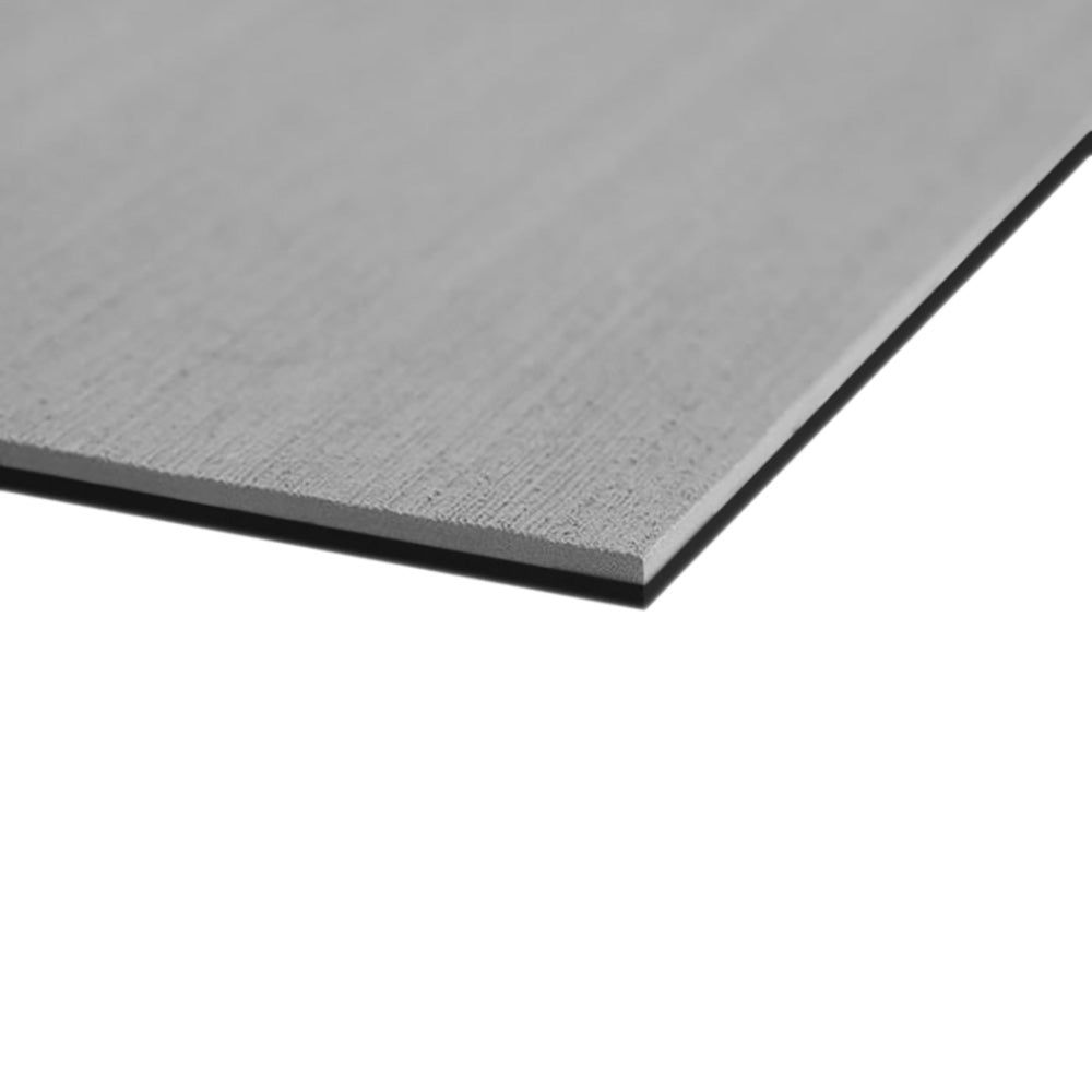 SeaDek 40" x 80" 6mm Two Color Full Sheet - Brushed Texture - Storm Gray/Black