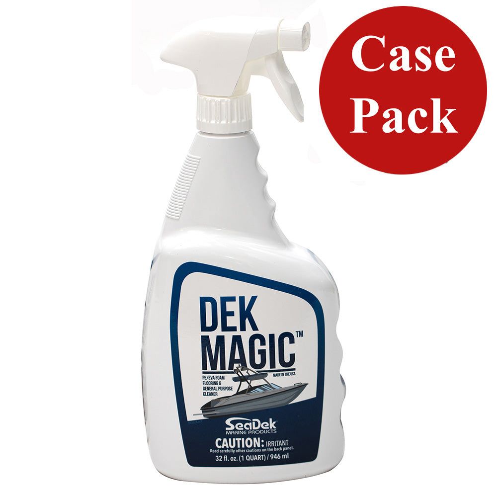 SeaDek Dek Magic 32oz Spray Cleaner Case of 12