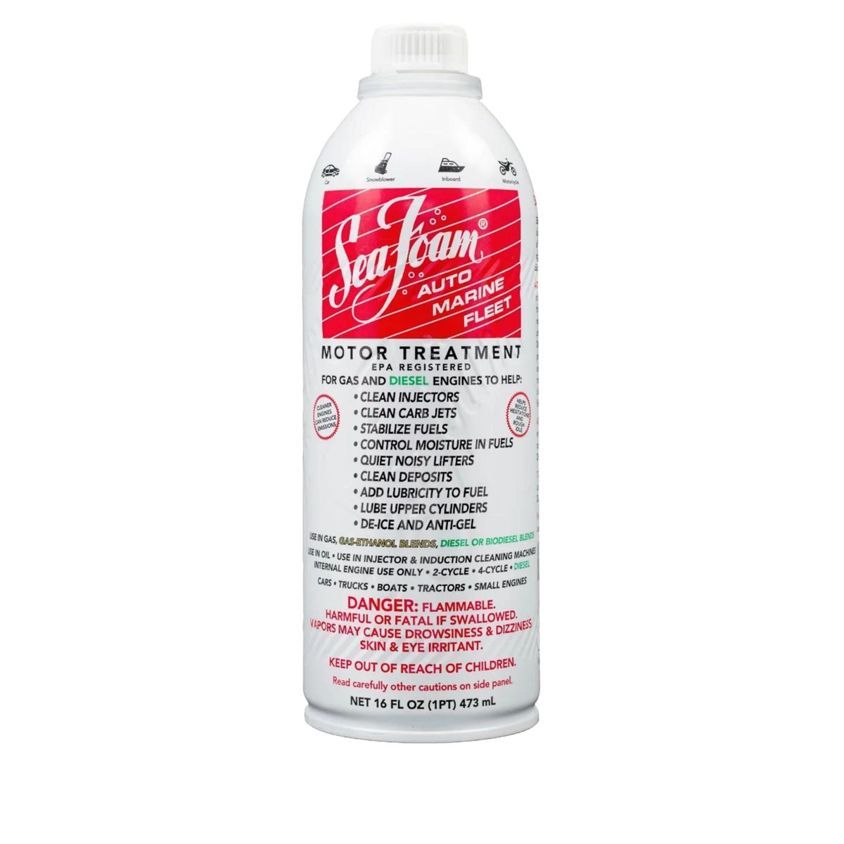 Seafoam Motor Treatment