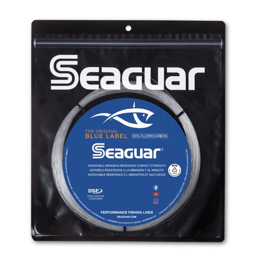 SEAGUAR BIG GAME BLUE LABEL FLUOROCARBON COIL