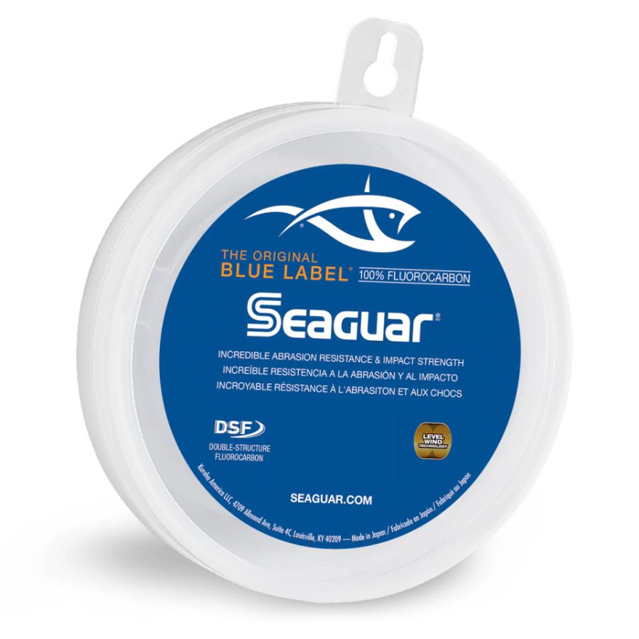 SEAGUAR BLUE LABEL FLUOROCARBON 50YDS 80LB