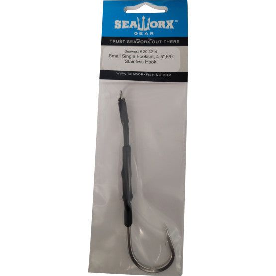 SEAWORX 4.5" Small Single Hookset