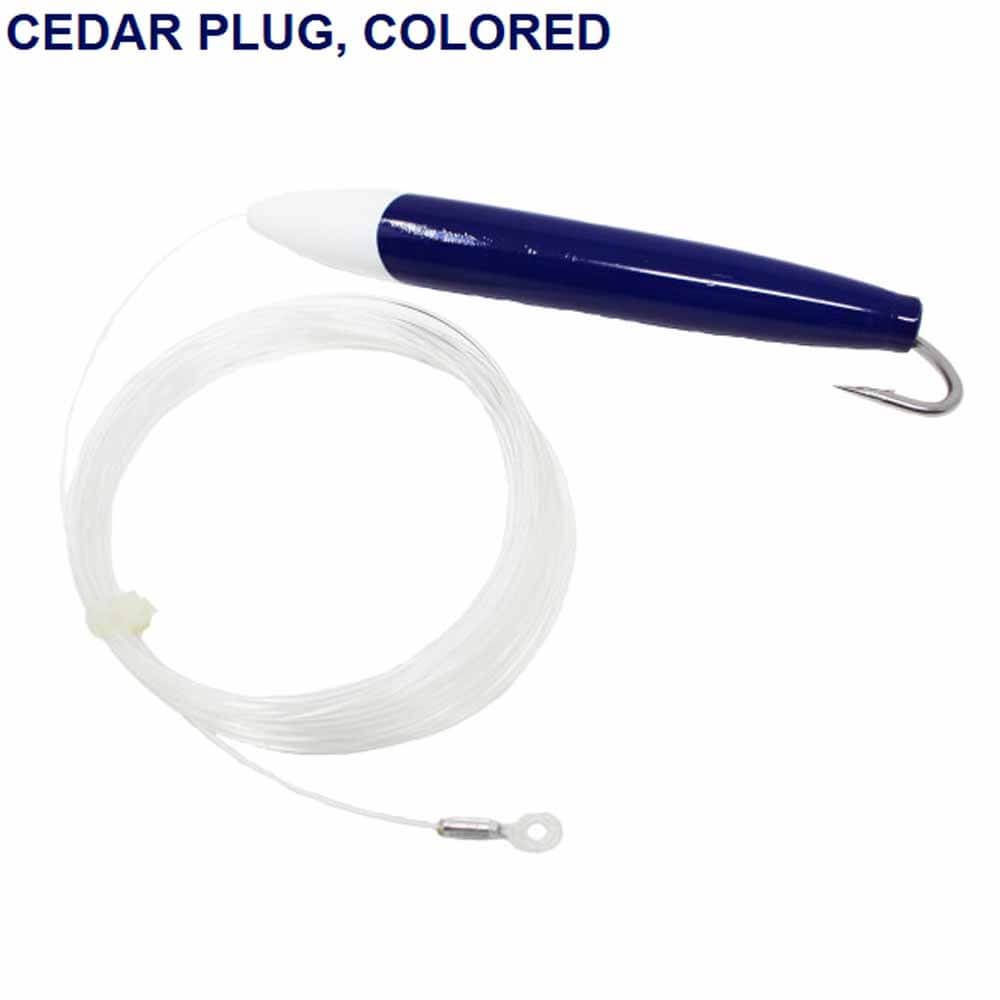 Seaworx 6" Rigged Cedar Plug
