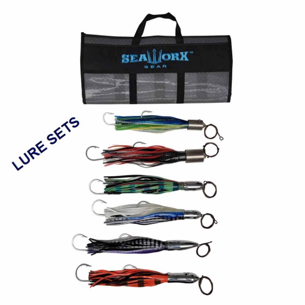 Seaworx Hi Speed Trolling Pack