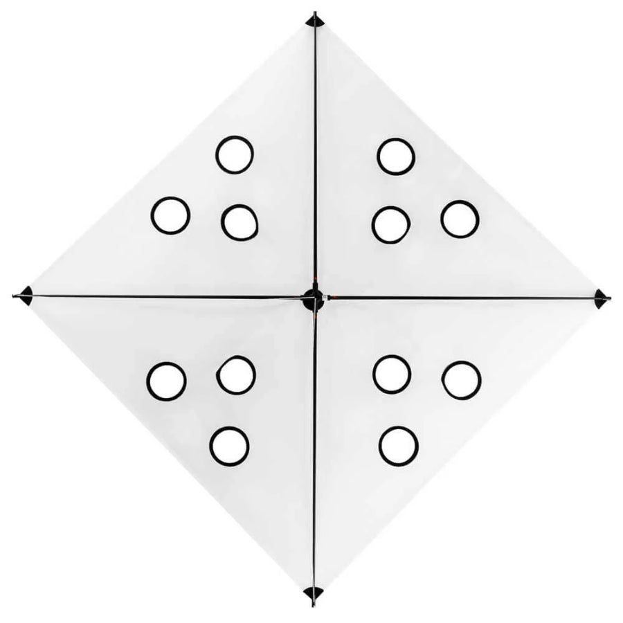 SFE KITE WHITE 12 HOLE EXTRA HEAVY