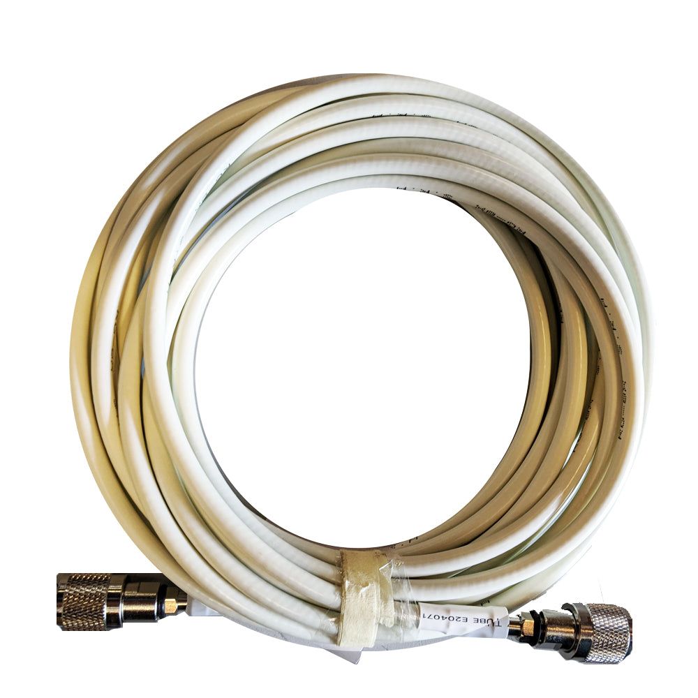 Shakespeare 20 Cable Kit f/Phase III VHF/AIS Antennas - 2 Screw On PL259S RG-8X Cable w/FME Mini Ends