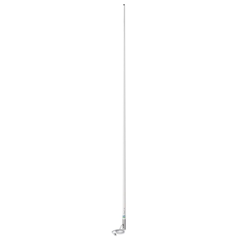 Shakespeare 5101 8' Classic VHF Antenna w/15' RG-58 Cable - White