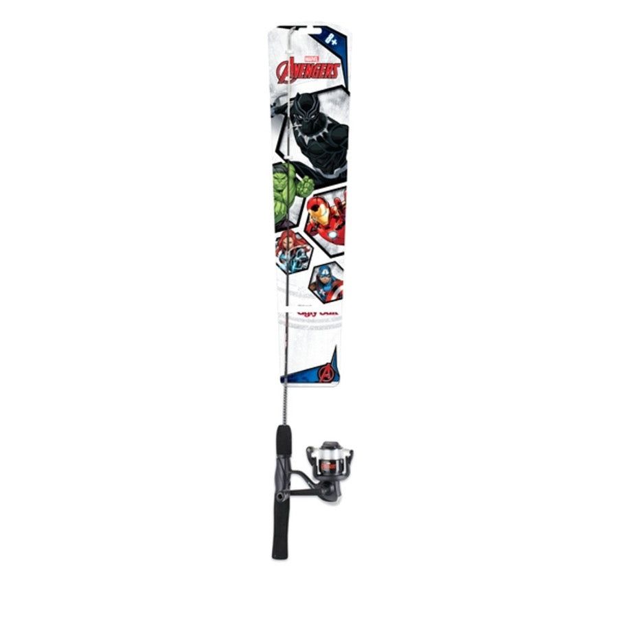 SHAKESPEARE MARVEL BLACK PANTHER SPINNING COMBO