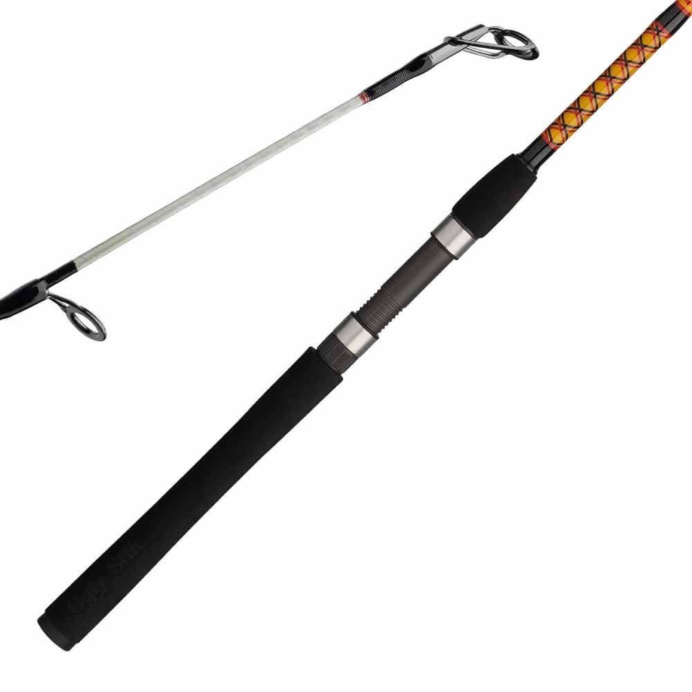 Ugly Stik Bigwater Spinning Rod 12-25lb 7'