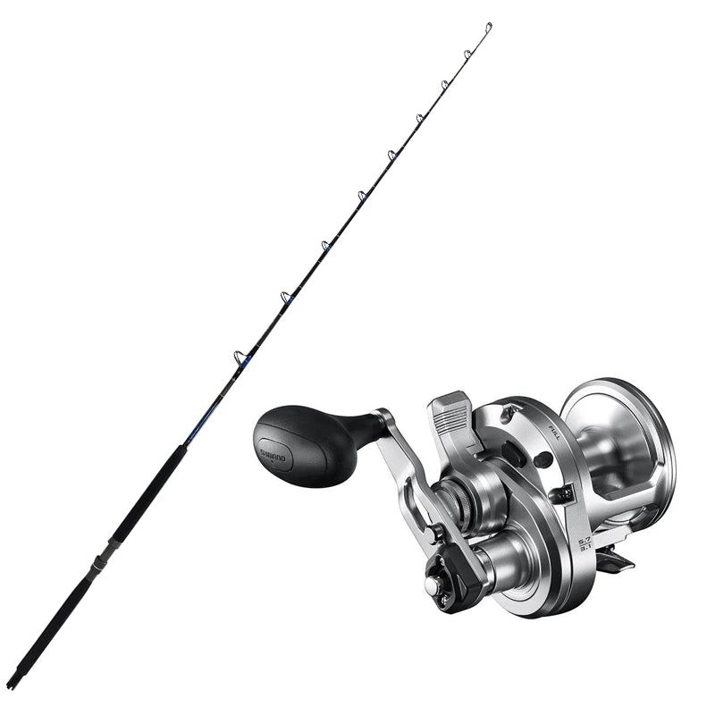 SHIMANO SpeedMaster II 16SPM with CHAOS KC 15-30 7FT Rod Combo