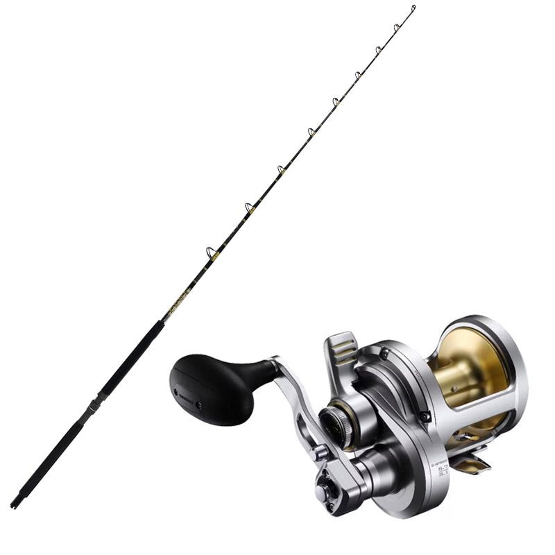 Shimano Talica 16IIA with CHAOS KC 15-30 7FT Rod Combo