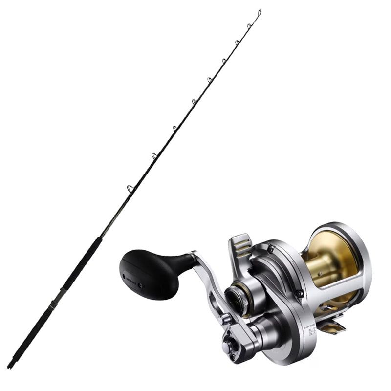 Shimano Talica 16IIA with CHAOS KC 15-30 7FT Rod Combo