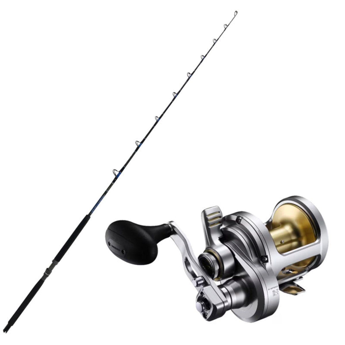 Shimano Talica 16IIA with CHAOS KC 15-30 7FT Rod Combo
