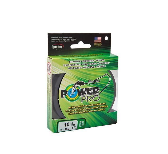 POWER PRO 10LB Braid 150YD GREEN Fishing Line
