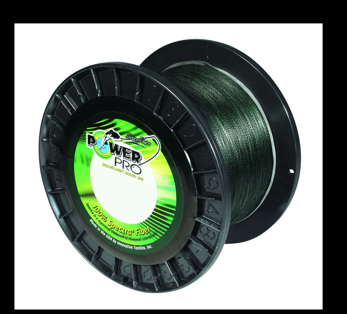 POWER PRO 20-1500 20LB SPECTRA 1500Y GREEN