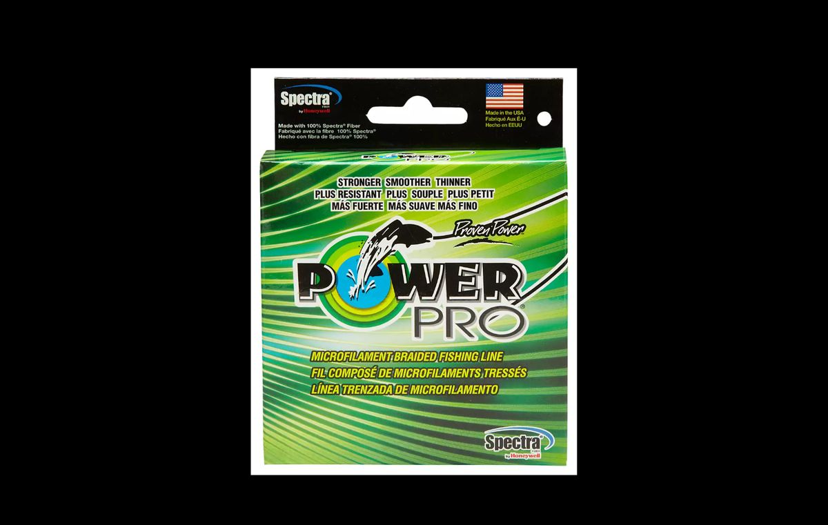 POWER PRO 30-0300Y 30LB SPECTRA 300YD YELLOW