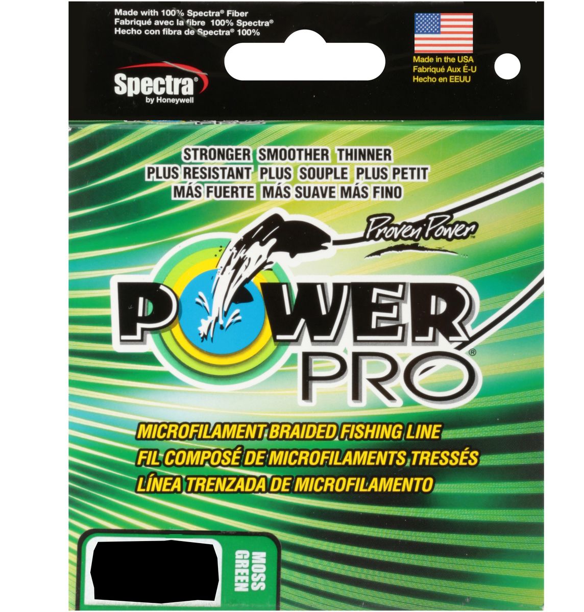 POWER PRO 40LB. X 150 YD. GREEN