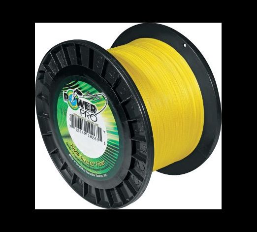 POWER PRO 65LB.X 3000 YD. YELLOW