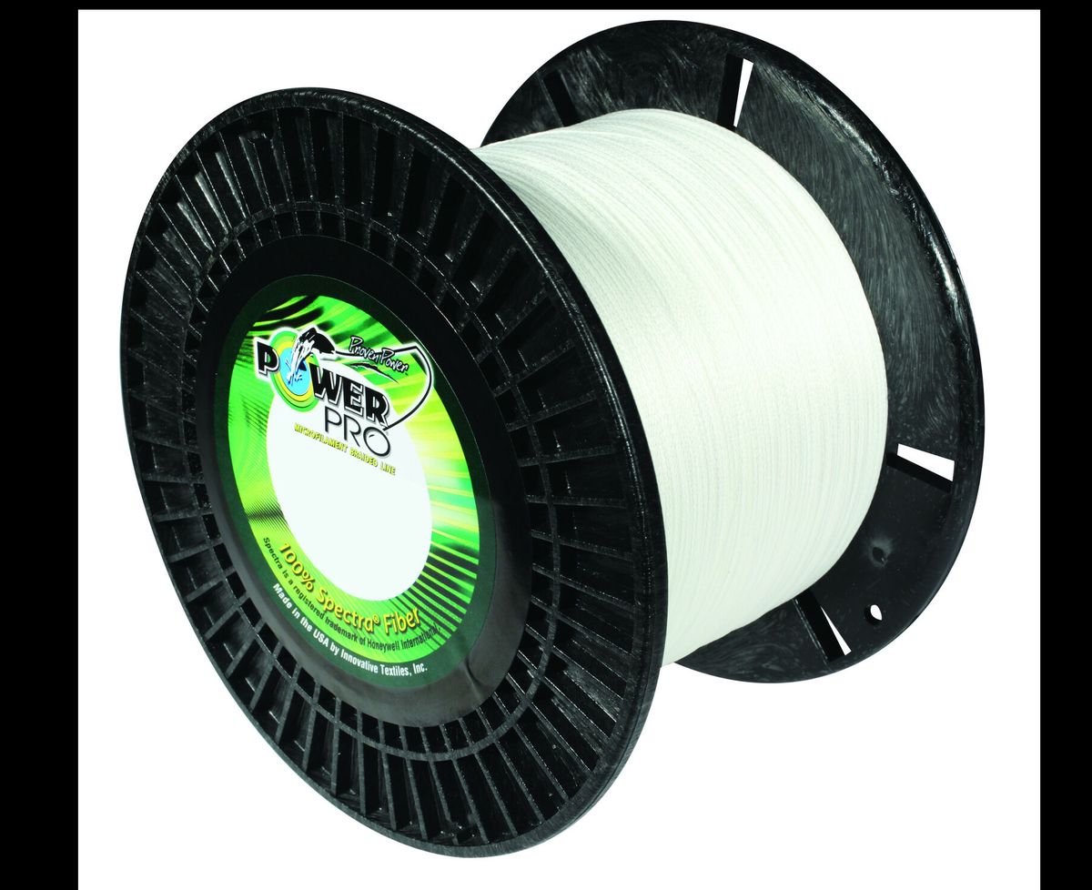 POWER PRO 80LB.X 3000 YD. WHITE