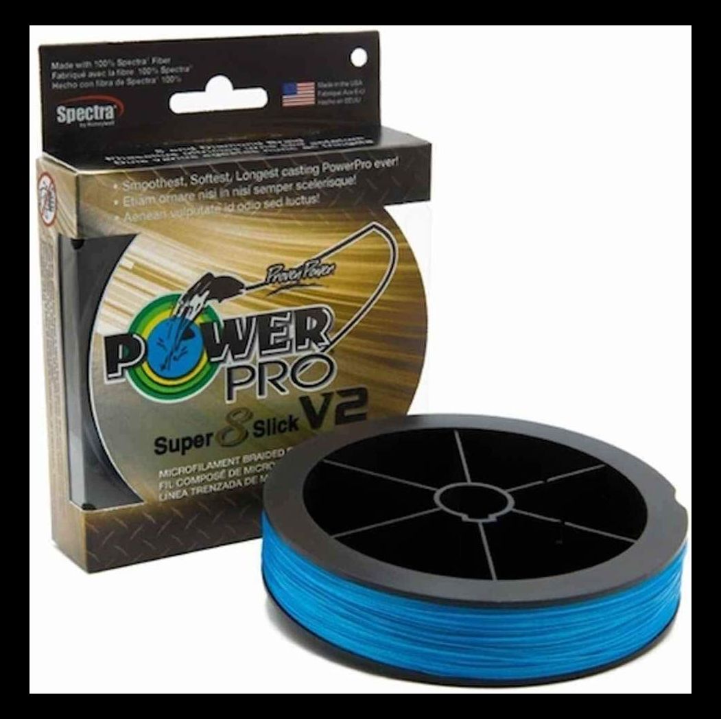 POWER PRO SSV2 20 Lb 150 Yd Blue