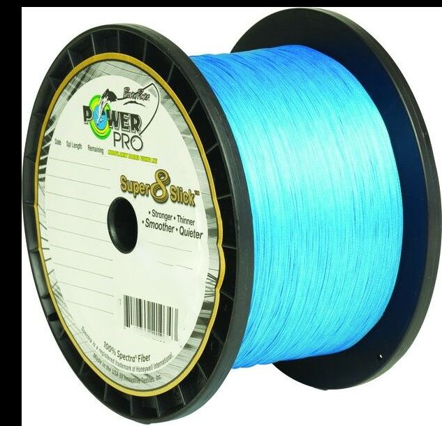 POWER PRO SSV2 80Lb 3000 Yd Blue