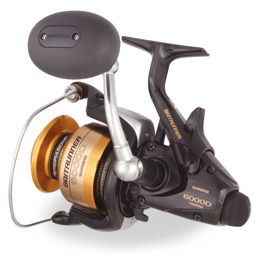 Shimano Baitrunner D BTR12000D Spinning Reel