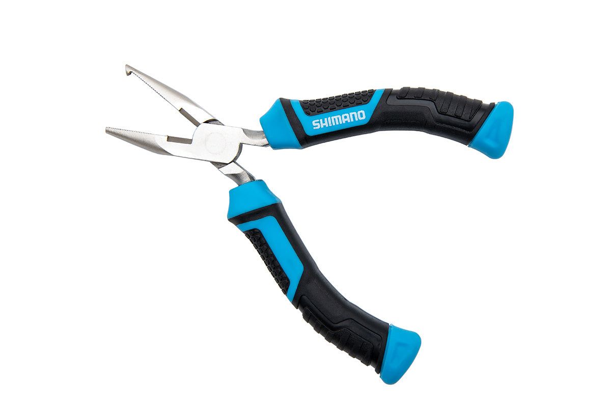 SHIMANO Brutas Silver Nickel 5-inch Split Ring Plier