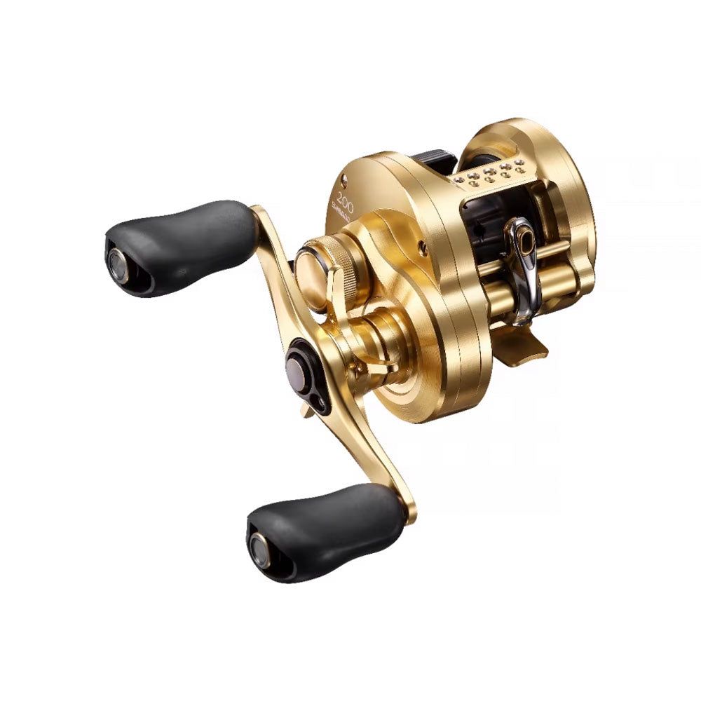 SHIMANO Calcutta Conquest 200 A Baitcasting Reel