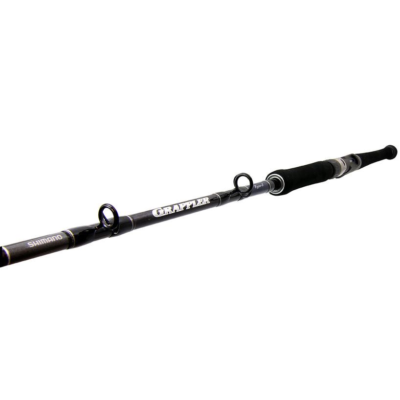 Shimano Grappler Type J GRPJC60ML Casting Jigging Rod (6', 1pc., Max 30lb., Medium Light)