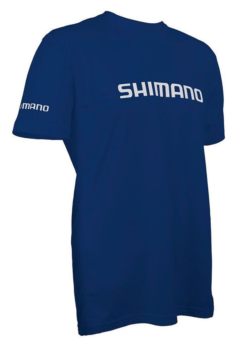 SHIMANO Short Sleeve Cotton Tee