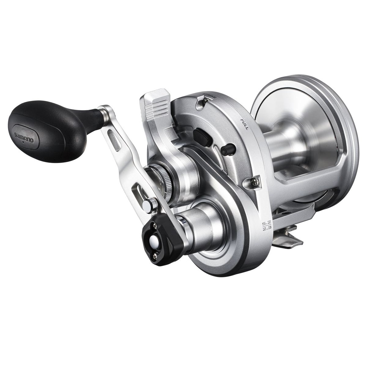 SHIMANO Speedmaster II Conventional Lever Drag Reel