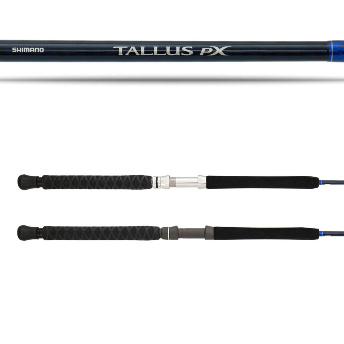 Shimano Tallus PX TLXC60XH Conventional Rod 6' 40-100lb.