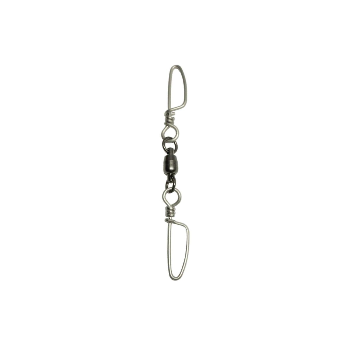 BALLBEARING DOUBLE SNAP SWIVEL