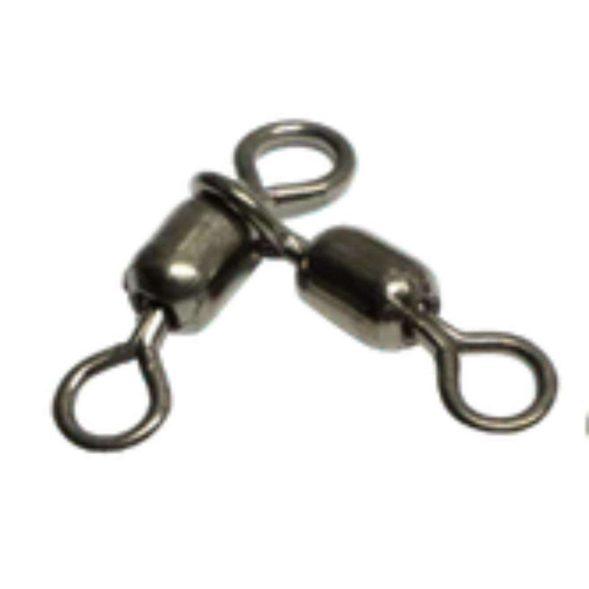 BLACK 3-WAY CRANE SWIVEL