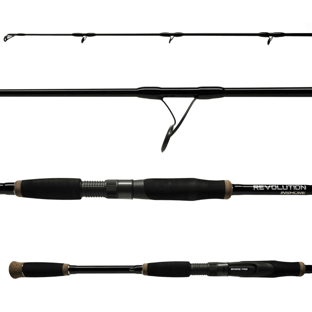 Shore Pro Tackle Revolution Inshore Spinning Rods