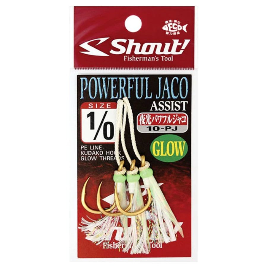 SHOUT POWERFUL JACO GLOW ASSIST HOOK