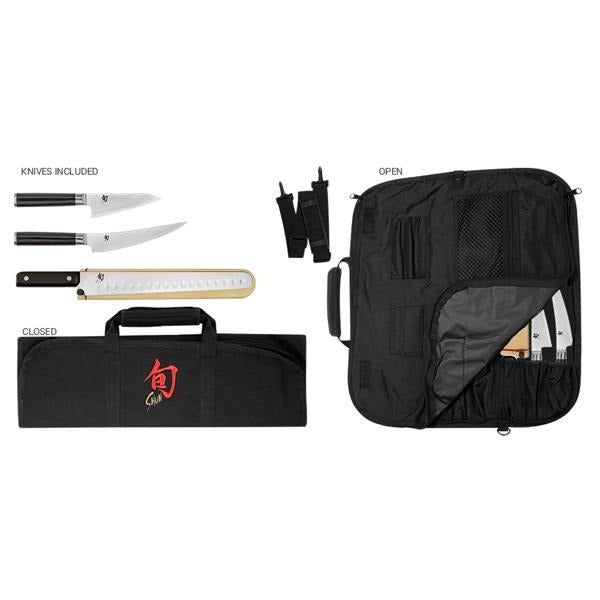 Shun Classic 4 Piece BBQ Set