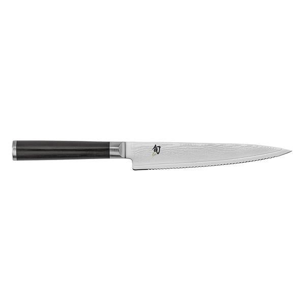 Shun Classic 6 Inch Serrated Utility Knife