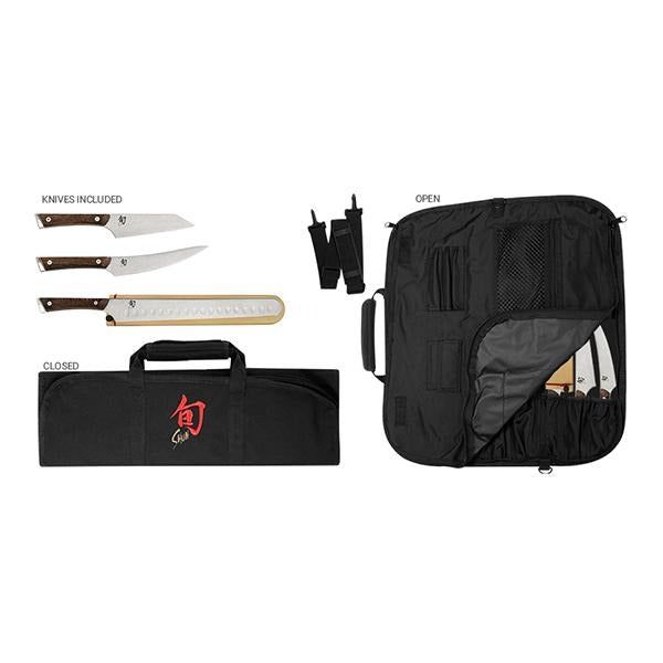 Shun Kanso 4 Piece BBQ Set
