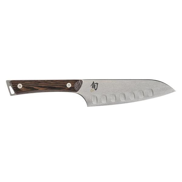 Shun Kanso 5.5 Inch Hollow-Ground Santoku Knife