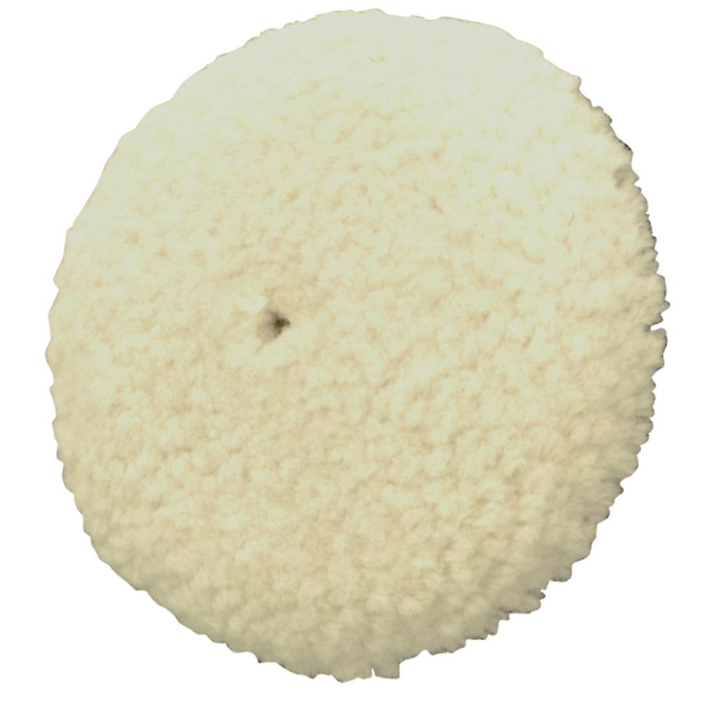 SHURHOLD Buff Magic Compounding Wool Pad - 7.5" for Pro Rotary Polisher