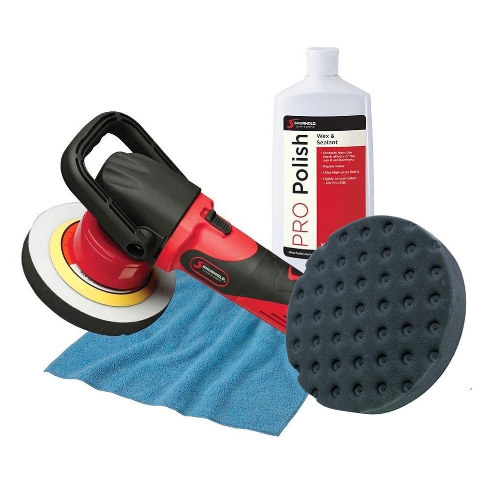 Shurhold Dual Action Polisher Start Kit