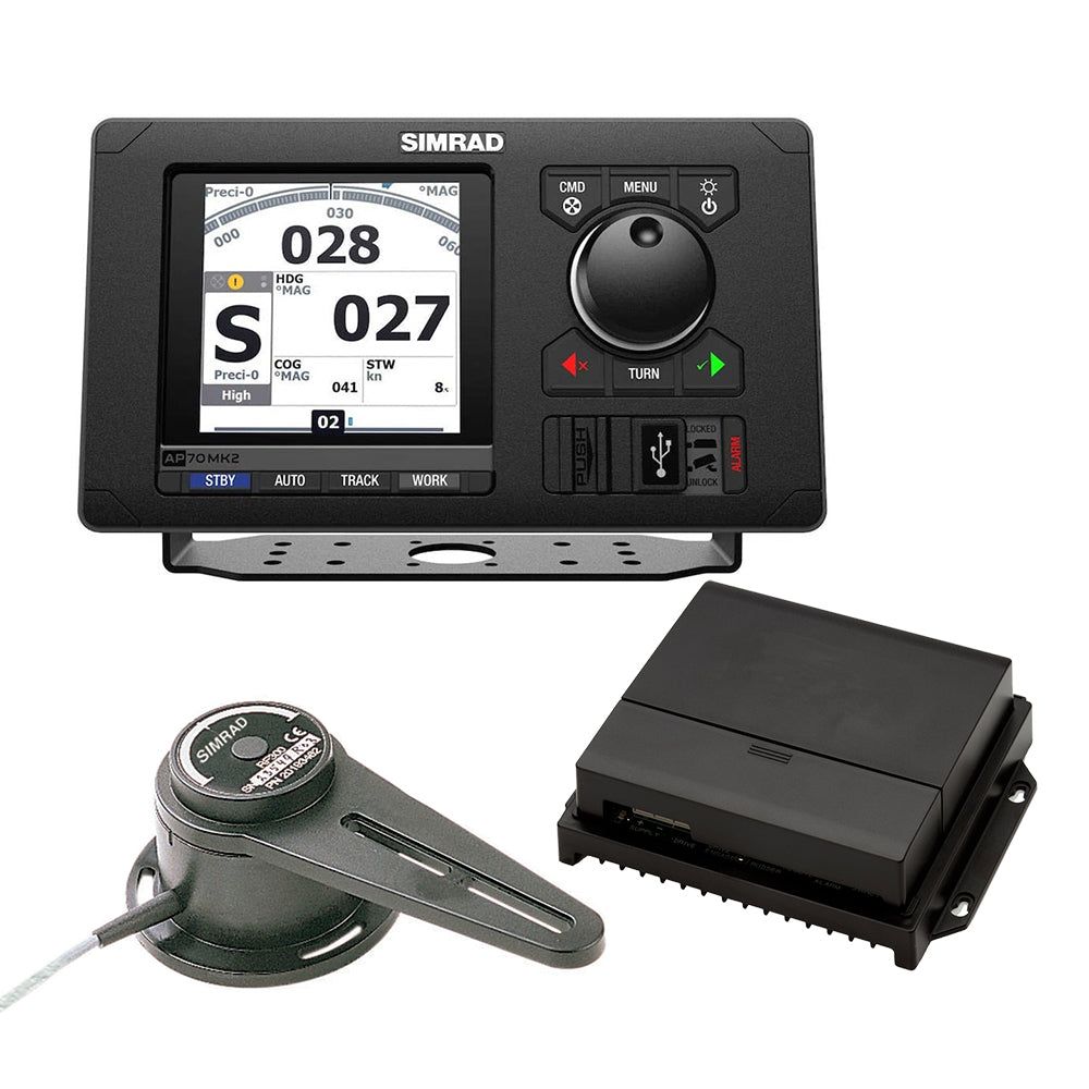 Simrad AP70 MK2 Autopilot Basic Pack