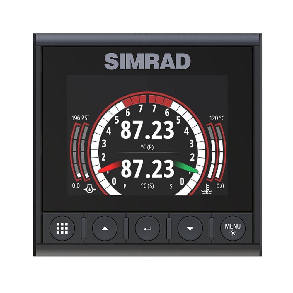 Simrad IS42J Instrument Links J1939 Diesel Engines to NMEA 2000 Network