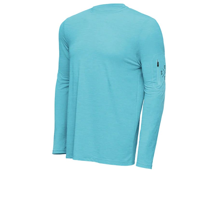 SLICKER BEAUT BLUEBIRD TECH LONG SLEEVE SHIRT