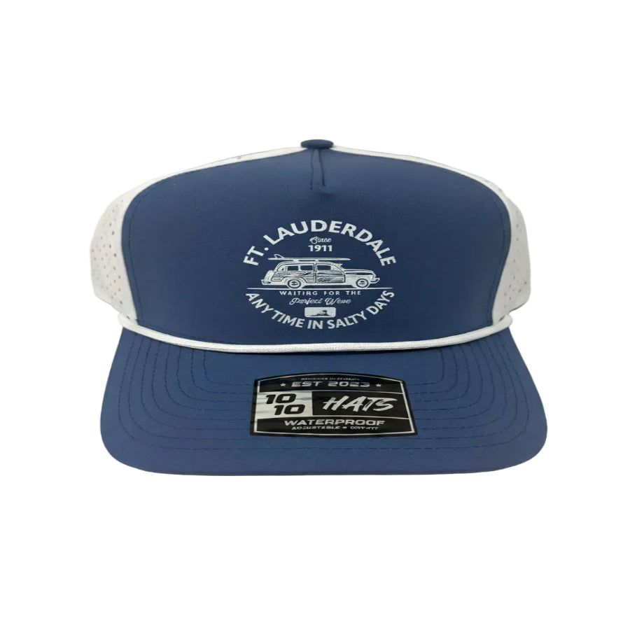 SLICKER BEAUT FT. LAUDERDALE 5 PANEL ROPE HATS