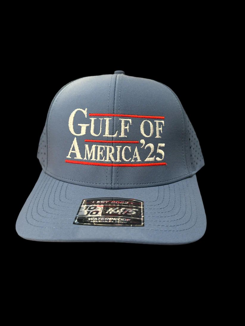 SLICKER BEAUT GULF OF AMERICA '25 HATS