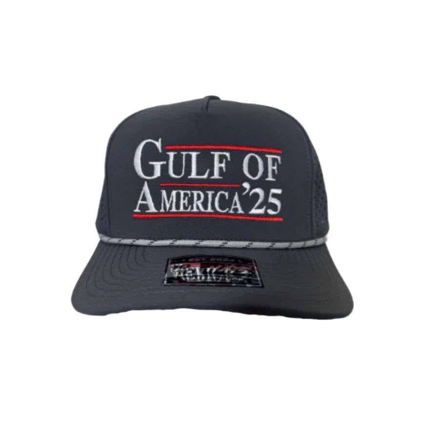 SLICKER BEAUT GULF OF AMERICA '25 HATS