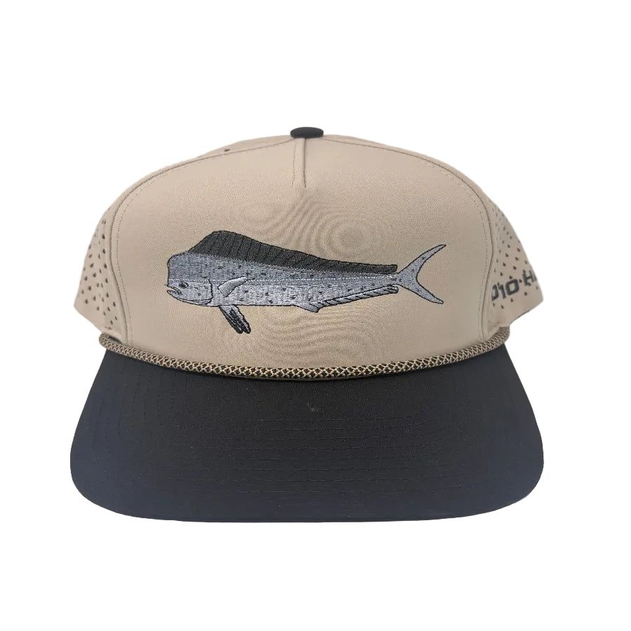 SLICKER BEAUT MAHI 5 PANEL ROPE HATS
