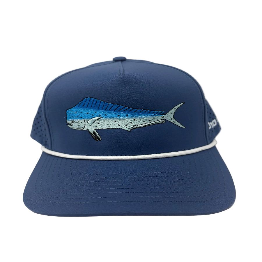 SLICKER BEAUT MAHI 5 PANEL ROPE HATS